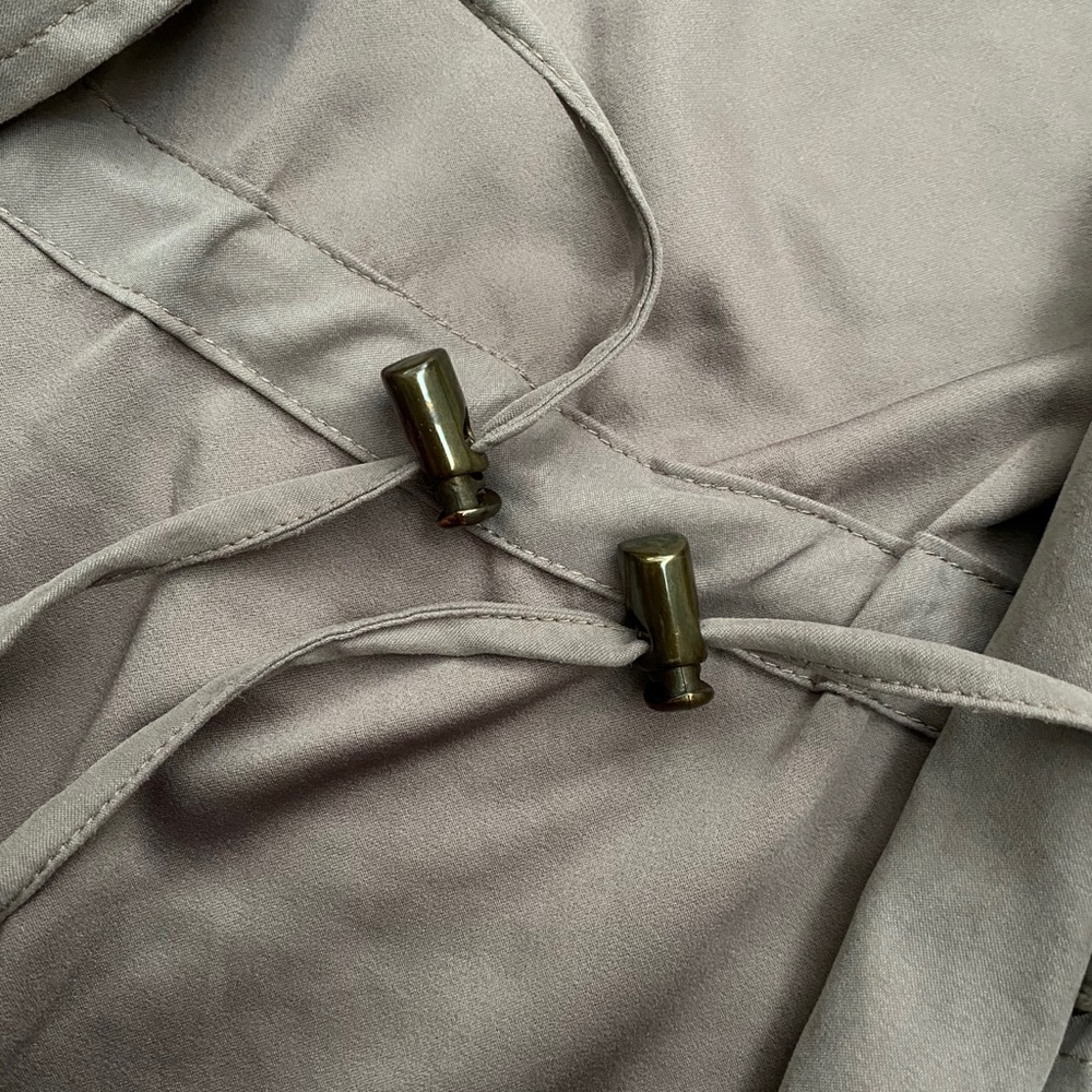 Live A Little | Drawstring Jacket - Picture 9 of 10